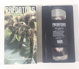 1993 Time Warner Presents Predators Of The Wild Giant Tarantula Movie VHS Video Cassette Tape with Case