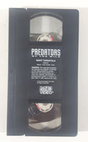 1993 Time Warner Presents Predators Of The Wild Giant Tarantula Movie VHS Video Cassette Tape with Case