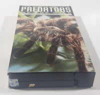 1994 Time Warner Presents Predators Of The Wild Giant Tarantula Movie VHS Video Cassette Tape with Case