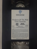 1994 Time Warner Presents Predators Of The Wild Giant Tarantula Movie VHS Video Cassette Tape with Case