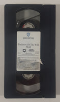 1994 Time Warner Presents Predators Of The Wild Wolf Movie VHS Video Cassette Tape with Case