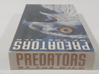 1993 Time Warner Presents Predators Of The Wild Hawk Movie VHS Video Cassette Tape with Case