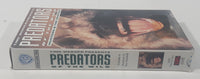 1992 Time Warner Presents Predators Of The Wild Hunters & The Hunted Movie VHS Video Cassette Tape with Case