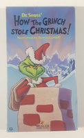 1966 MGM Dr. Seuss' How The Grinch Stole Christmas! Movie VHS Video Cassette Tape with Case