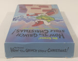 1966 MGM Dr. Seuss' How The Grinch Stole Christmas! Movie VHS Video Cassette Tape with Case