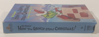 1966 MGM Dr. Seuss' How The Grinch Stole Christmas! Movie VHS Video Cassette Tape with Case