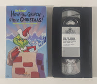 1966 MGM Dr. Seuss' How The Grinch Stole Christmas! Movie VHS Video Cassette Tape with Case