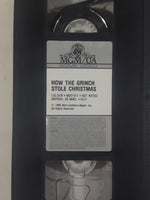 1966 MGM Dr. Seuss' How The Grinch Stole Christmas! Movie VHS Video Cassette Tape with Case