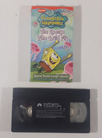 2003 Paramount Nickelodeon SpongeBob Squarepants The Sponge Who Could Fly Movie VHS Video Cassette Tape with Case