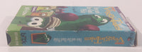 1993 Big Idea's Veggie Tales Dave and the Giant Pickle A lesson in... Self-Esteem Movie VHS Video Cassette Tape with Case