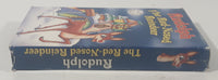 2000 Direct Source Rudolph The Red-Nosed Reindeer Movie VHS Video Cassette Tape with Case