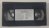 1995 Dualstar Entertainment You're Invited To Mary-Kate & Ashley's Sleepover Party A Musical Party Series Movie VHS Video Cassette Tape with Case