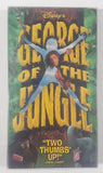 Disney's George Of The Jungle Movie VHS Video Cassette Tape with Case