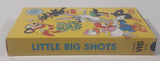 1990 Sutton Entertainment Group Little Big Shots Movie VHS Video Cassette Tape with Case