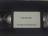 1990 Sutton Entertainment Group Little Big Shots Movie VHS Video Cassette Tape with Case