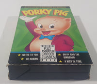 1992 Celebrity Home Entertainment Porky Pig 4 Favorite Cartoon Classics Movie VHS Video Cassette Tape with Case