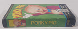 1992 Celebrity Home Entertainment Porky Pig 4 Favorite Cartoon Classics Movie VHS Video Cassette Tape with Case