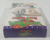 1996 Warner Bros. Stars of Space Jam Bugs Bunny Movie VHS Video Cassette Tape with Case