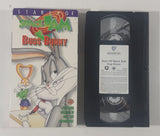 1996 Warner Bros. Stars of Space Jam Bugs Bunny Movie VHS Video Cassette Tape with Case