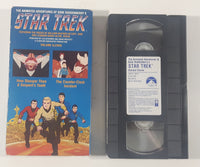 1989 Paramount Pictures The Animated Adventures of Gene Roddenberry's Star Trek Volume Eleven Movie VHS Video Cassette Tape with Case