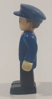 Hape Train Conductor 2 1/8" Tall Toy Figure