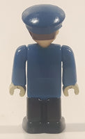 Hape Train Conductor 2 1/8" Tall Toy Figure