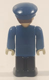 Hape Train Conductor 2 1/8" Tall Toy Figure