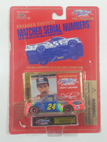 1995 Racing Champions Premier Edition Super Truck Series by Craftsman NASCAR #24 Scott Lagasse Du Pont Chevy Pickup Truck Die Cast Toy Race Car Vehicle with Trading Card New in Package