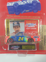 1995 Racing Champions Premier Edition Super Truck Series by Craftsman NASCAR #24 Scott Lagasse Du Pont Chevy Pickup Truck Die Cast Toy Race Car Vehicle with Trading Card New in Package