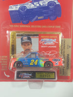 1995 Racing Champions Premier Edition Super Truck Series by Craftsman NASCAR #24 Scott Lagasse Du Pont Chevy Pickup Truck Die Cast Toy Race Car Vehicle with Trading Card New in Package