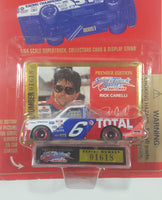 1995 Racing Champions Premier Edition Super Truck Series by Craftsman NASCAR #6 Rick Carelli Total Chevy Pickup Truck Die Cast Toy Race Car Vehicle with Trading Card New in Package