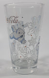 Coca Cola Polar Bears and Snowflakes Themed 5 3/4" Tall Glass Cup