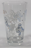 Coca Cola Polar Bears and Snowflakes Themed 5 3/4" Tall Glass Cup