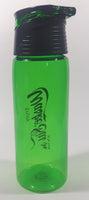 Titan Enjoy WaskeSui At The Beach Saskatchewan Resort Town 9" Tall Green Plastic Travel Drink Bottle