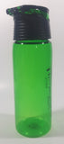 Titan Enjoy WaskeSui At The Beach Saskatchewan Resort Town 9" Tall Green Plastic Travel Drink Bottle