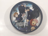 Bad Bunz Jujutsu Kaisen Anime Manga Series 7 3/4" Plastic Wall Clock