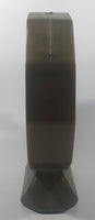 Canada Dollar Loonie Coin Shaped 9 1/2" Tall Plastic Coin Bank
