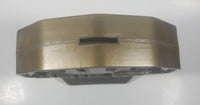 Canada Dollar Loonie Coin Shaped 9 1/2" Tall Plastic Coin Bank