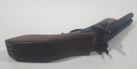 Vintage Parris 5891 Double Barrel Flint Lock Pistol Wood and Metal Replica Toy Cap Gun Made in U.S.A.