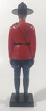 Vintage No. 205 RCMP Royal Canadian Police Mountie CANADA 8" Tall Plastic Figure Made in Hong Kong