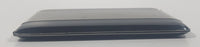 Vintage Black Striped Metal Cigarette Case Holder