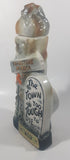 Vintage 1970 Jim Beam Kentucky Whisky Tombstone Arizona The Town Too Tough To Die 1878  11 3/4" Tall Ceramic Decanter Bottle