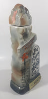 Vintage 1970 Jim Beam Kentucky Whisky Tombstone Arizona The Town Too Tough To Die 1878  11 3/4" Tall Ceramic Decanter Bottle