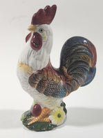 2001 YH Rooster Chicken 5" Tall Ceramic Ornament