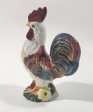 2001 YH Rooster Chicken 5" Tall Ceramic Ornament