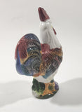 2001 YH Rooster Chicken 5" Tall Ceramic Ornament