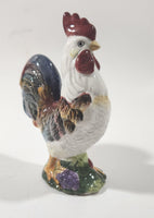 2001 YH Rooster Chicken 5" Tall Ceramic Ornament