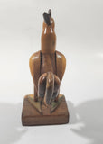 Rooster Chicken 6 1/2" Tall Wood Sculpture Ornament