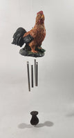 Rooster Wind Chimes Hanging Ornament