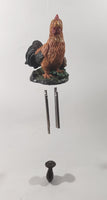 Rooster Wind Chimes Hanging Ornament